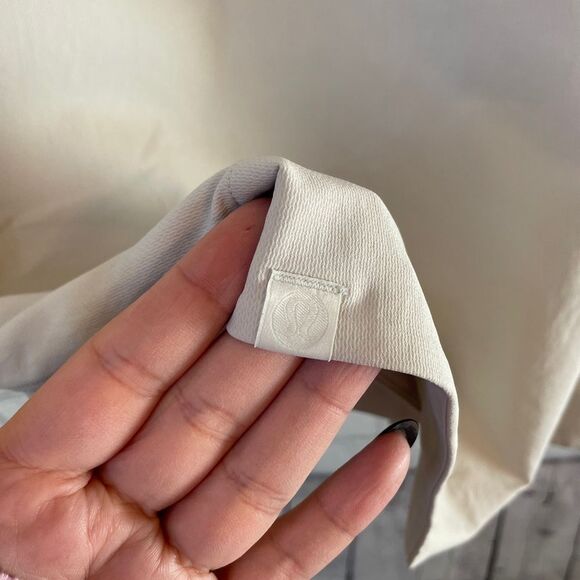 Lululemon Men's Twill Utility Jacket Beige Size 2XL - Picture 13 of 14